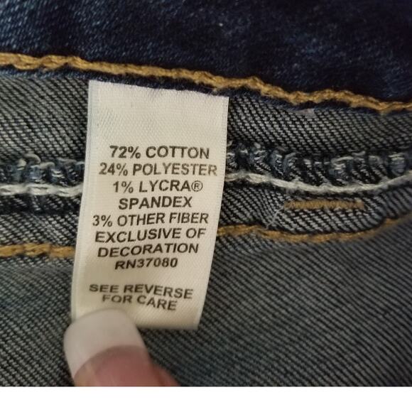 EST 1946 Women's Classic Comfort Stretch Denim Jeans  Size 16W - Picture 8 of 9